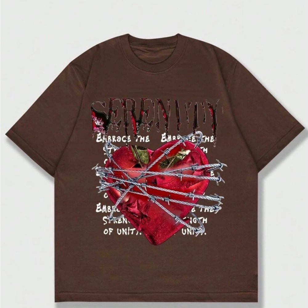 COPY - Graphic Print Men T-shirt